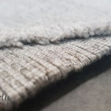 Visage Silver Grey Diamond Pattern Rug