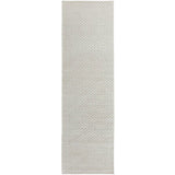 Empire White Greek Key Pattern Rug