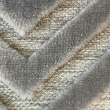 Empire Silver Greek Key Pattern Rug