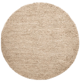 Avani Beige Loop Round Rug