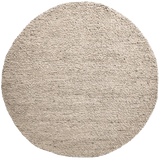 Avani Timeless Grey Loop Round Rug