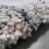 Contemporary Beige Grey Abstract Pattern Rug