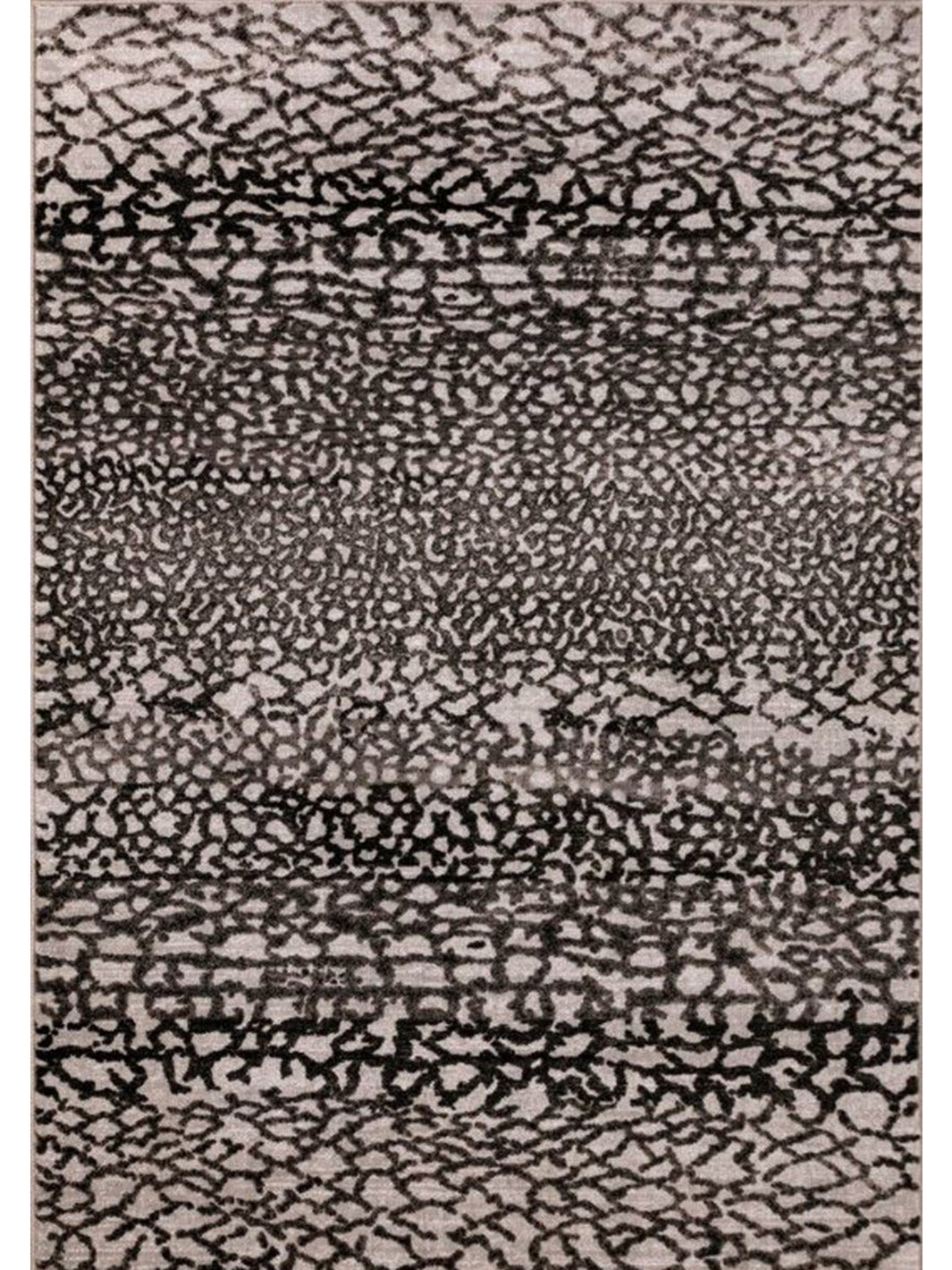 Camilla Ocean Grey Abstract Rug