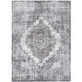 Cleo Grey Natural Faded Transitional Rug