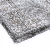 Cleo Grey Natural Faded Transitional Rug