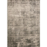 Cody Grey Monochrome Striped Rug