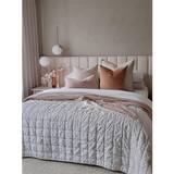 Elements Luna Natural White Felted Wool Rug