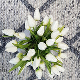 Essence Nordic Diamond Felted Wool Grey Rug