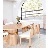 Harvey Ivory Textured Wool Rug