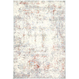 Eliza Blue Multicolour Distressed Transitional Rug