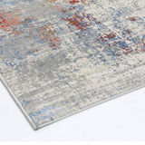 Eliza Multicolour Abstract Rug