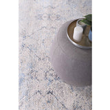 Eliza Blue Grey Vintage Transitional Rug