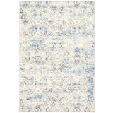 Eliza Blue Grey Vintage Transitional Rug