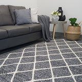 Essence Nordic Diamond Felted Wool Dark Grey