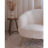 Alfie Ivory Diamond Textured Rug