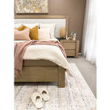 Colette Ivory Beige Tribal Rug