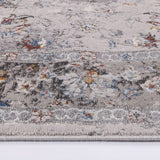 Polly Multicolour Vintage Medallion Rug