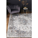 Polly Multicolour Vintage Medallion Rug