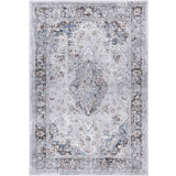 Polly Multicolour Vintage Medallion Rug