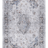 Polly Multicolour Vintage Medallion Rug