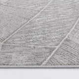 Polly Grey Ivory Geometric Tiled Rug