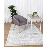 Priscilla Grey Ivory Vintage Rug