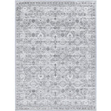 Priscilla Grey Ivory Vintage Rug