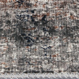 Vivien Grey Beige Vintage Abstract Rug