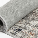 Vivien Grey Beige Vintage Abstract Rug