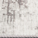 Vivien White Grey Vintage Abstract Rug