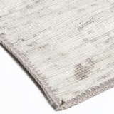 Vivien White Grey Vintage Abstract Rug